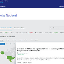 El mercado de M&A espaol registra un 2% ms de acuerdos y un 19% ms de capital movilizado hasta octubre